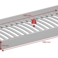 Steens Oniria Underbed Drawer Blue And Whitewash