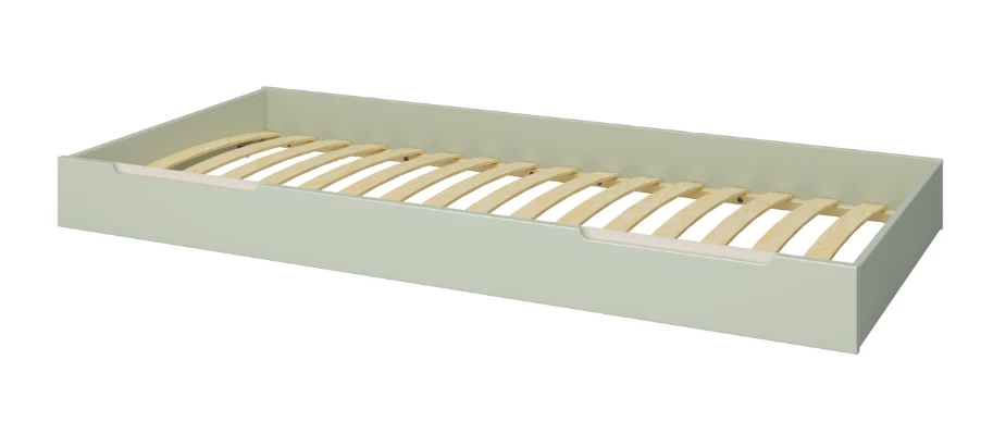 Steens Oniria Underbed Drawer Green And Whitewash