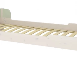 Steens Oniria Single Bed Green And Whitewash Beds