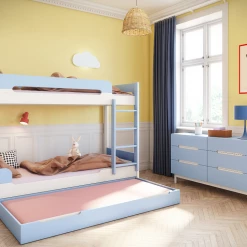 Steens Oniria Underbed Drawer Blue And Whitewash