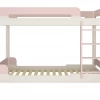 Steens Oniria Bunk Bed Pink And Whitewash Bunk Beds
