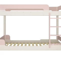 Steens Oniria Bunk Bed Pink And Whitewash Bunk Beds