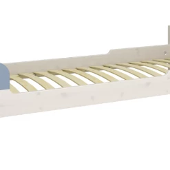 Beds Steens Oniria Single Bed Blue And Whitewash