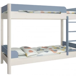 Steens Oniria Bunk Bed Blue And Whitewash