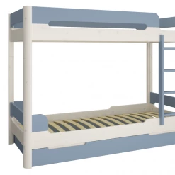 Steens Oniria Bunk Bed Blue And Whitewash