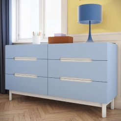 Steens Oniria 3+3 Wide Chest Blue