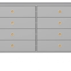 Steens Soft Line 4 + 4 Wide Chest Grey