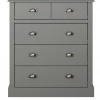 Baths Steens Sandringham 2 + 3 Chest Grey