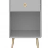 Baths Steens Soft Line 1 Drawer Chest Grey