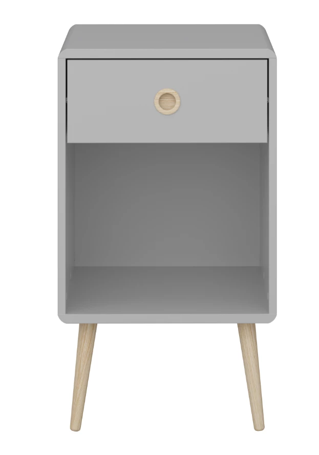 Baths Steens Soft Line 1 Drawer Chest Grey
