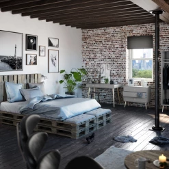 Steens Softline Sliding 2 Door Wardrobe Grey Baths