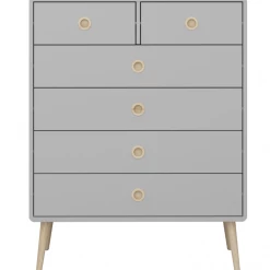 Baths Steens Soft Line 2 + 4 Chest Grey