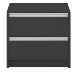 Steens Skyline 2 Drawer Black