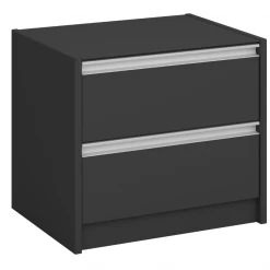 Steens Skyline 2 Drawer Black