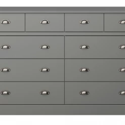 Steens Sandringham 4 + 6 Drawer Sideboard Grey