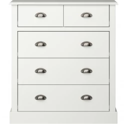 Steens Sandringham 2 + 3 Chest White