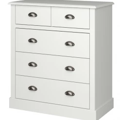 Steens Sandringham 2 + 3 Chest White