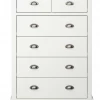 Steens Sandringham 2+4 Chest White