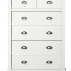 Steens Sandringham 2+4 Chest White