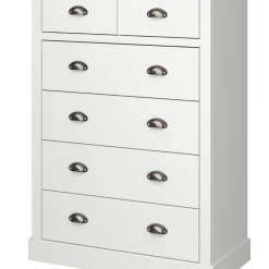 Steens Sandringham 2+4 Chest White