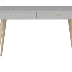Steens Softline Living Grey Standard Desk