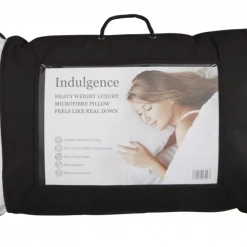 Harwood Textiles Pillows Harwood 1200g Microfibre Pillow - Indulgence