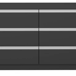 Steens Skyline 3 + 3 Drawer Black Baths