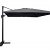 Baths Signature Weave 3m Roma Grey Parasol