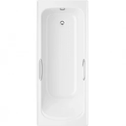 The Better Store Company Straight Baths Barrister Straight Bath