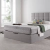 Beds Kaydian Whitburn Spirit Silver Ottoman Bed Frame