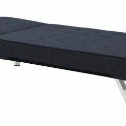 Dorel Home Emily Chaise Single Sofa Bed Baths