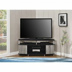 Dorel Home Carson Corner TV Stand