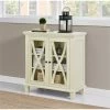Dorel Home Ellington Double Door Accent Cabinet Style
