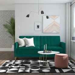 Dorel Home Skylar Sprung Seat Sofa Bed