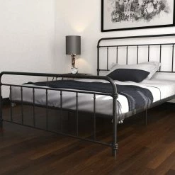 Dorel Home Wallace Metal Bed Beds