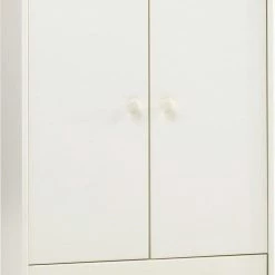 Steens Furniture For Kids Steens For Kids White 2 Door 1 Draw Low Wardrobe