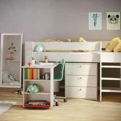 Steens Furniture For Kids Steens For Kids Pull Out Desk White Wash