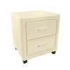 Time Living Dorest Cream 2 Drawer Bedside Chest