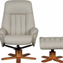 GFA St Tropez Recliner And Foot Stool