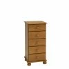 Steens Richmond Pine 5 Draw Narrow Chest Of Draws Baths