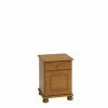 Baths Steens Richmond Pine 1 Draw 1 Door Bed Side Table