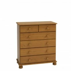 Steens Richmond Pine 2 + 4 Chest Of Drawers Baths