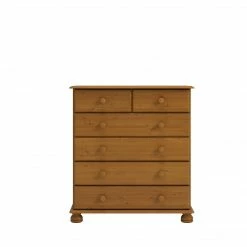 Steens Richmond Pine 2 + 4 Chest Of Drawers Baths