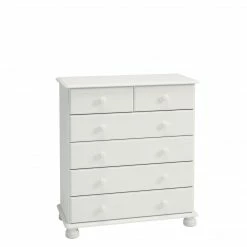 Steens Richmond 2+4 White Chest