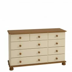 Steens Richmond Cream And Pine 2 + 3 + 4 Chest Of Draws Baths