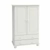 Baths Steens Richmond White 2 Door 2 Draw Combi Wardrobe