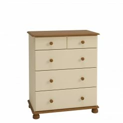 Steens Richmond Cream And Pine 2 + 3 Deep Chest Of Draws Baths