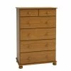 Steens Richmond Pine 2 + 4 Deep Chest Of Draws Baths