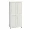 Steens Richmond White 2 Door Wardrobe Baths