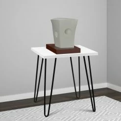 Dorel Home Owen Retro End Table